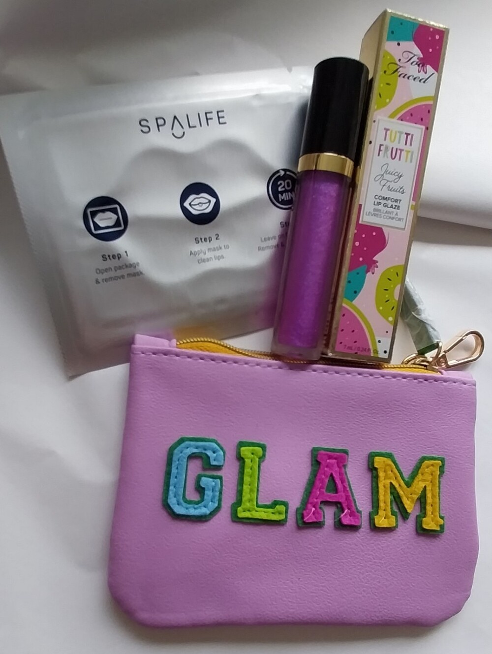 Ipsy, Too Faced, Revlon Beauty Bundle